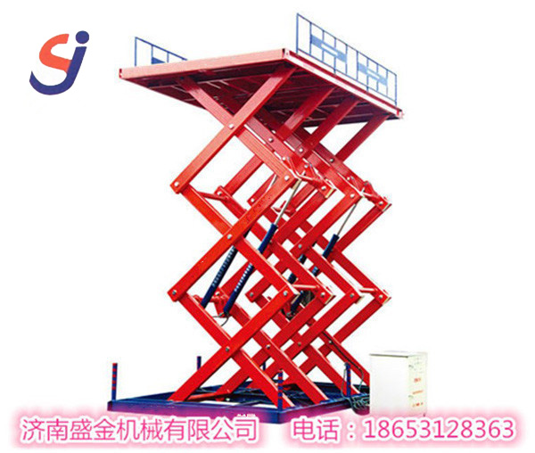 盛金機械強調(diào)使用升降機的安全問題和應該注意的安全隱患(圖3) \